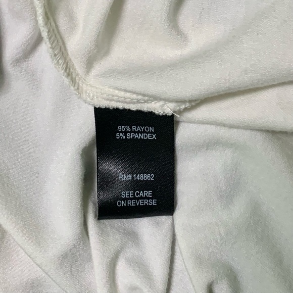 Torrid Black to White Dip Dye Slit Jersey Maxi Skirt - Picture 8 of 9